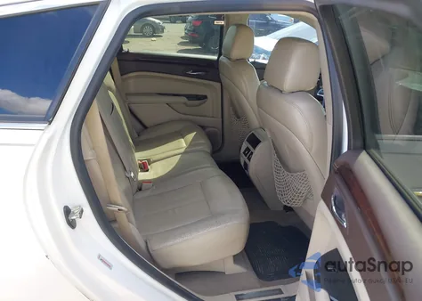 2015 Cadillac Srx Luxury Collection from USA, damaged, VIN 3GYFNBE39FS609626